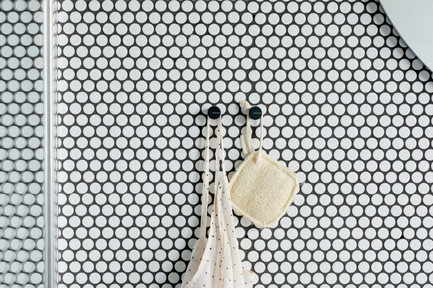 Brabantia Mindset Handdoekhaken Mineral Infinite Grey - Afbeelding 3