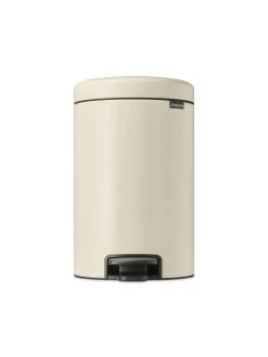Brabantia Pedaalemmer Newlcon 12 Liter Soft Beige