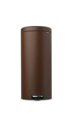 Brabantia Newicon Pedaalemmer 30L Mineral Cosy Brown
