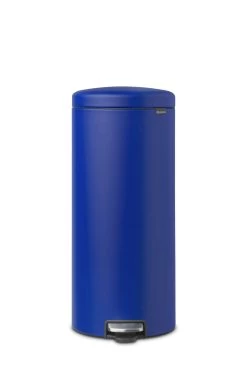 Brabantia Pedaalemmer Newlcon 30 Liter Mineral Powerful Blue