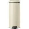 Brabantia Newlcon Pedaalemmer 30 Liter Soft Beige