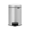 Brabantia Pedaalemmer Newlcon 3 Liter Metallic Grey