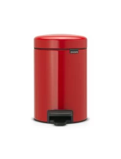 Brabantia Pedaalemmer Newlcon 3 Liter Passion Red