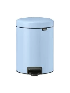 Brabantia Pedaalemmer Newlcon 12 Liter Dreamy Blue