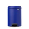 Brabantia Pedaalemmer Newlcon 5 Liter Mineral Powerful Blue