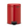 Brabantia Pedaalemmer Newlcon 5 Liter Passion Red