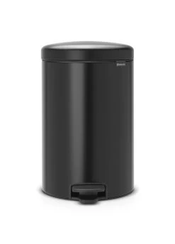 Brabantia Pedaalemmer Newlcon 20 Liter Matt Black