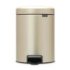 Brabantia Pedaalemmer NewIcon 5 Liter Champagne