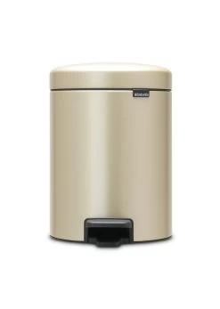 Brabantia Pedaalemmer NewIcon 5 Liter Champagne
