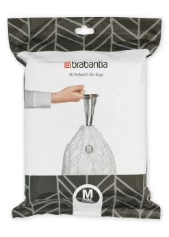 Brabantia Afvalzak M 60 Liter 40 Stuks