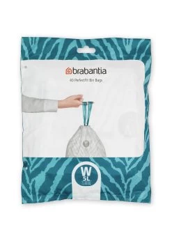Brabantia Afvalzak W 5 Liter 40 Stuks