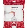 Brabantia Perfectfit Afvalzak Code Y 20 Liter 40 Stuks