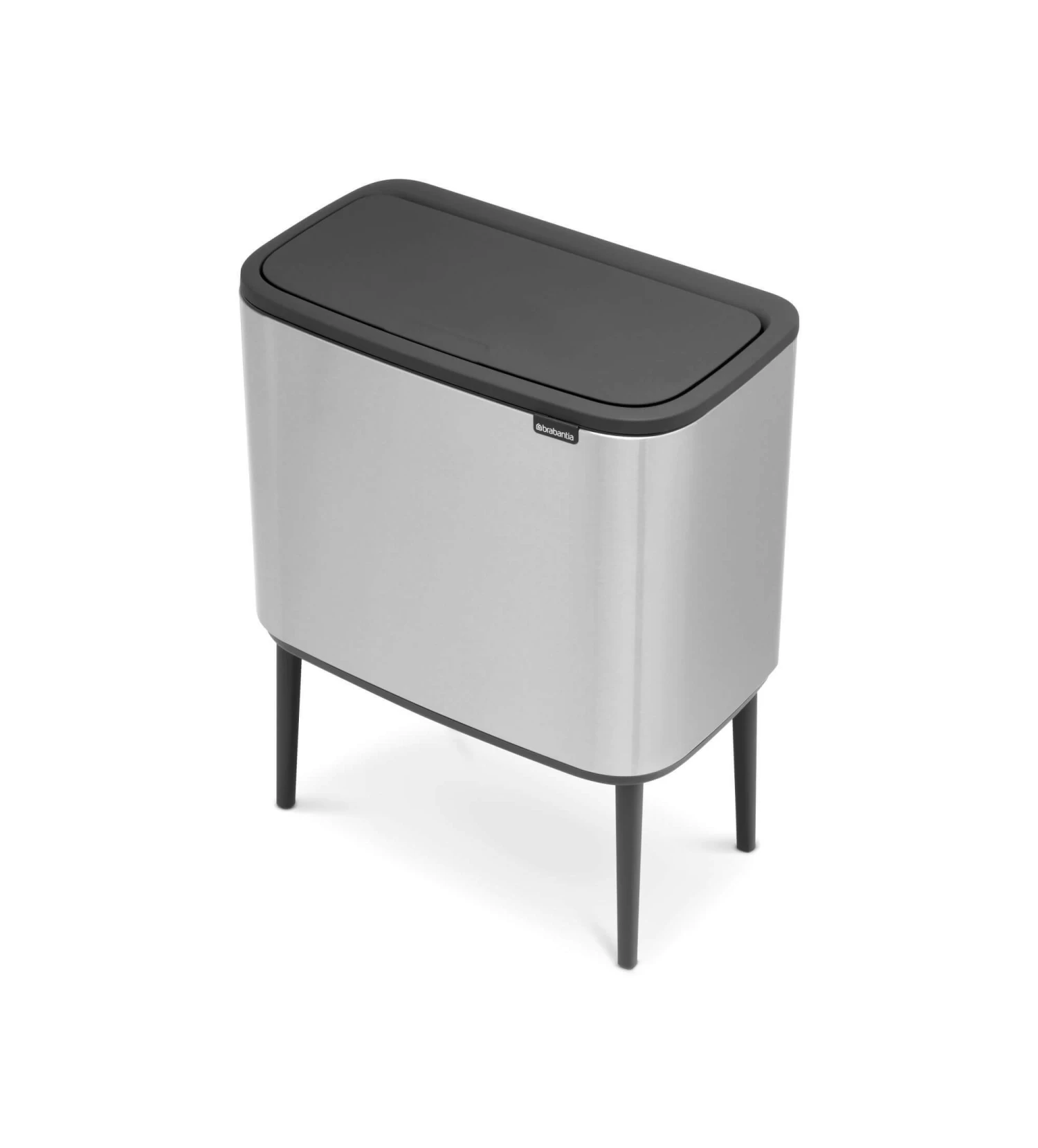 Brabantia Bo Touch Bin 11+23 Liter Matt Steel FPP