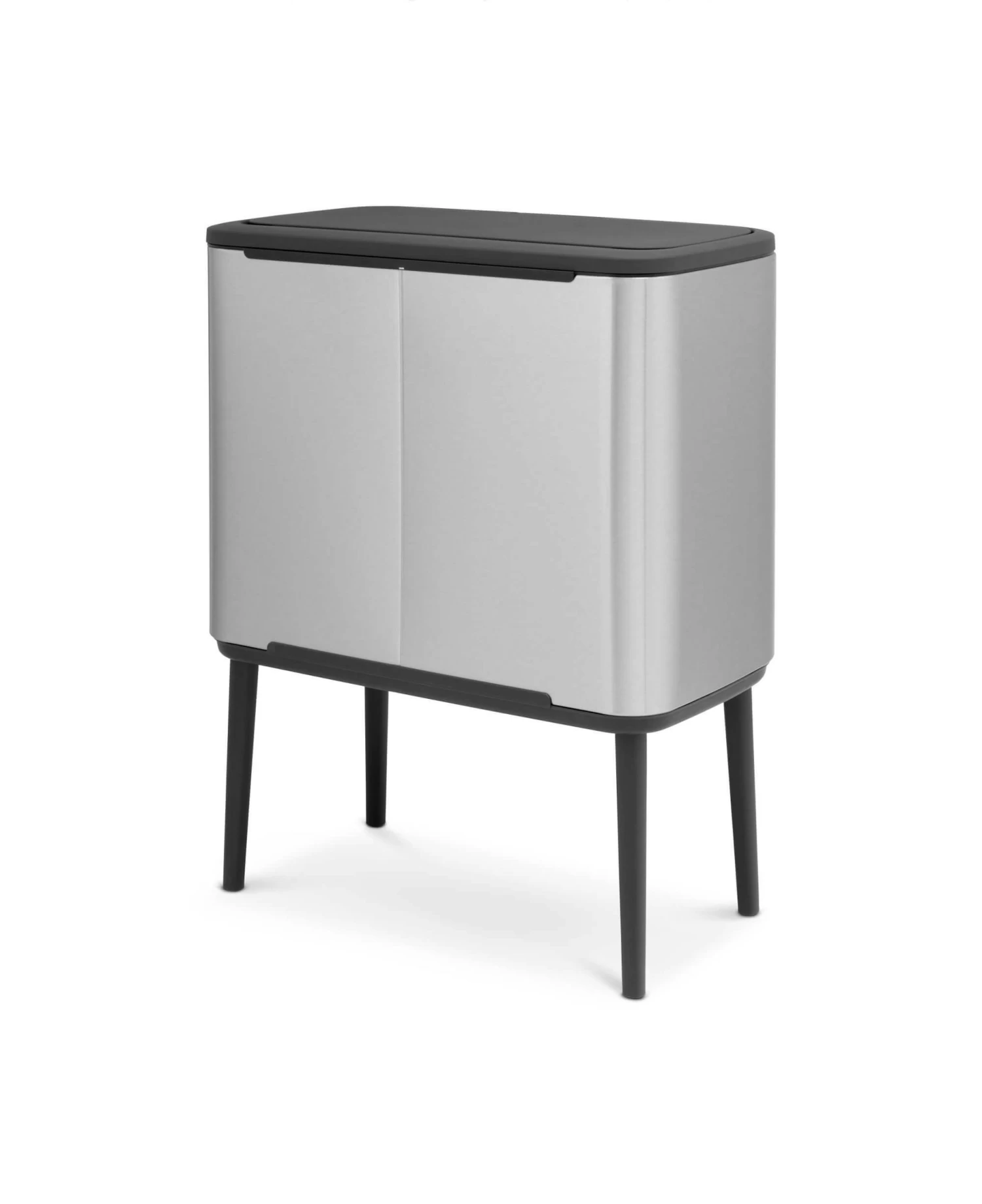 Brabantia Bo Touch Bin 11+23 Liter Matt Steel FPP - Afbeelding 2