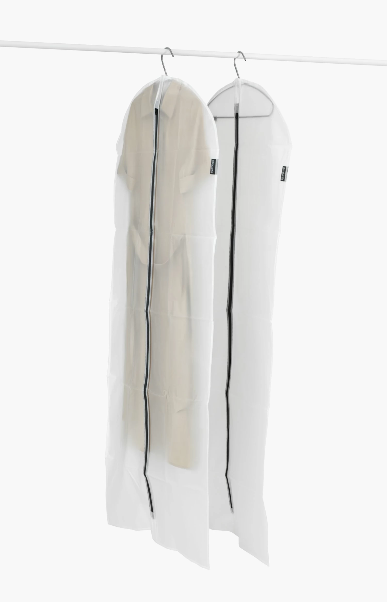 Brabantia Kledinghoezen XL 60x150cm Set Van 2 Transparant - Afbeelding 2