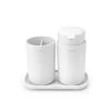 Brabantia Badkameraccessoires Set Van 3 Wit