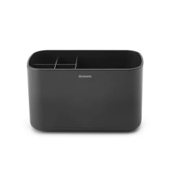 Brabantia Badkamer Caddy Dark Grey