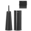 Brabantia Toiletacc Set Matt Black