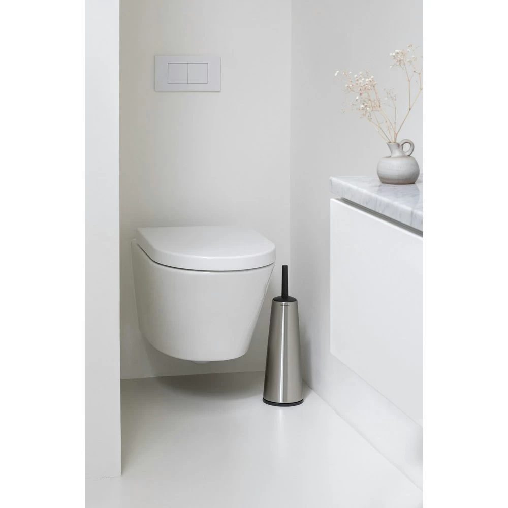 Brabantia Toiletborstel Met Houder Matt Steel - Afbeelding 4