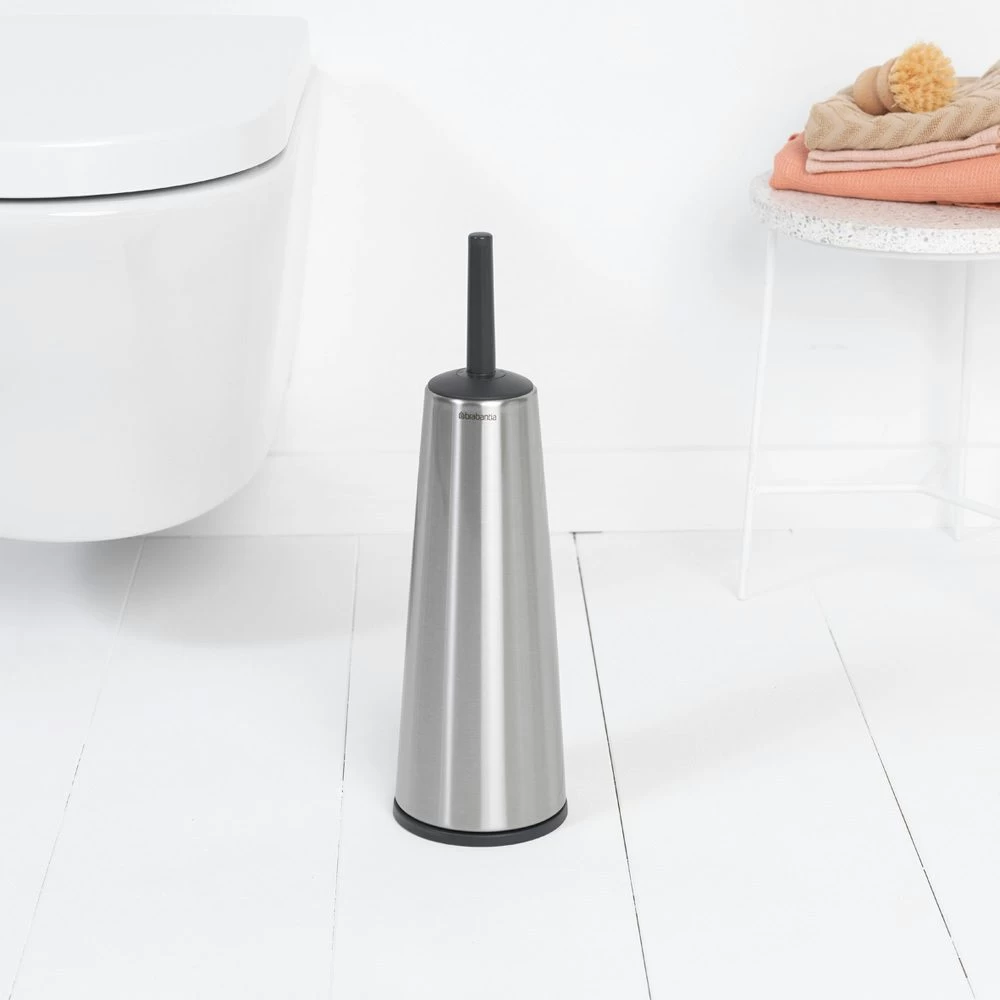 Brabantia Toiletborstel Met Houder Matt Steel - Afbeelding 5