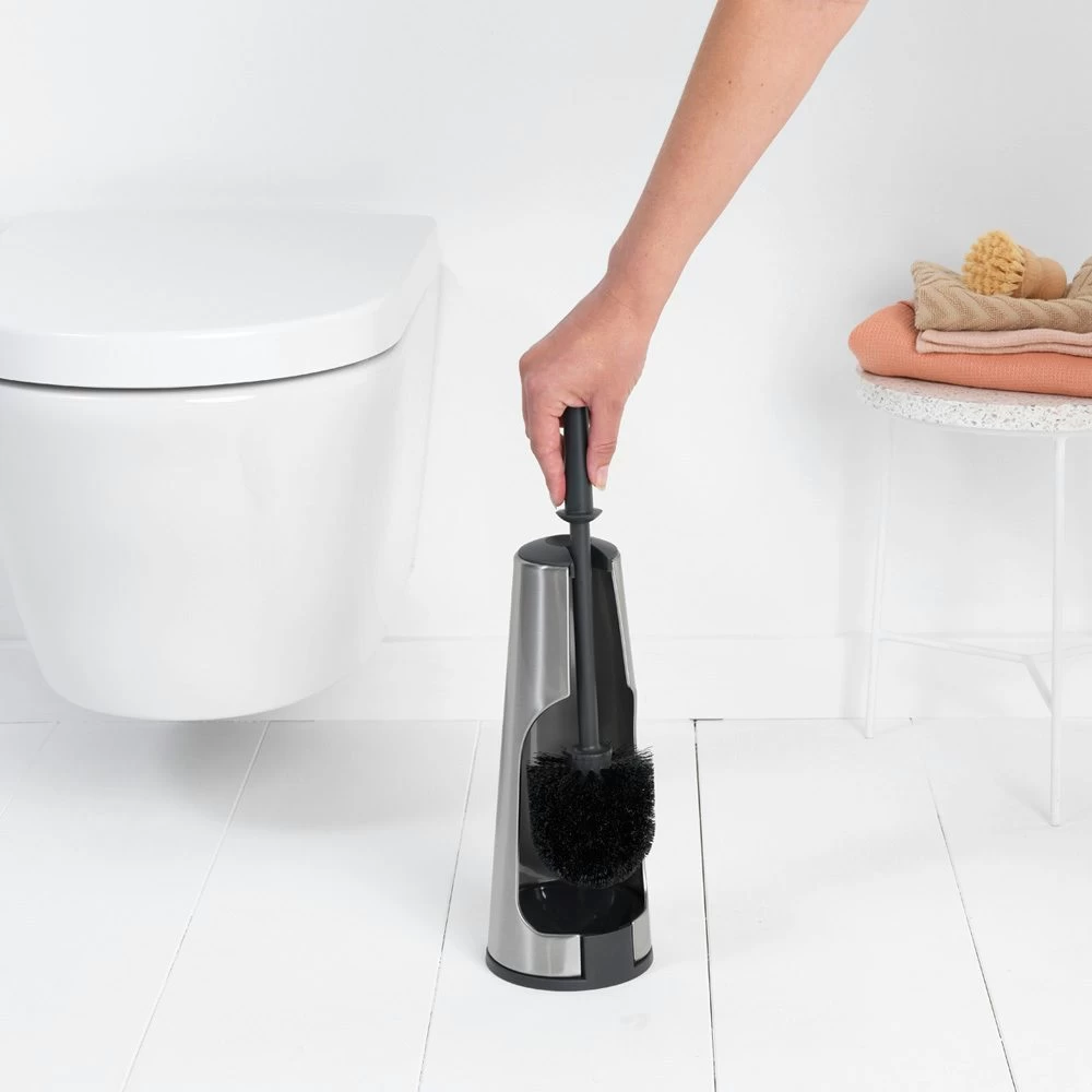 Brabantia Toiletborstel Met Houder Matt Steel - Afbeelding 6