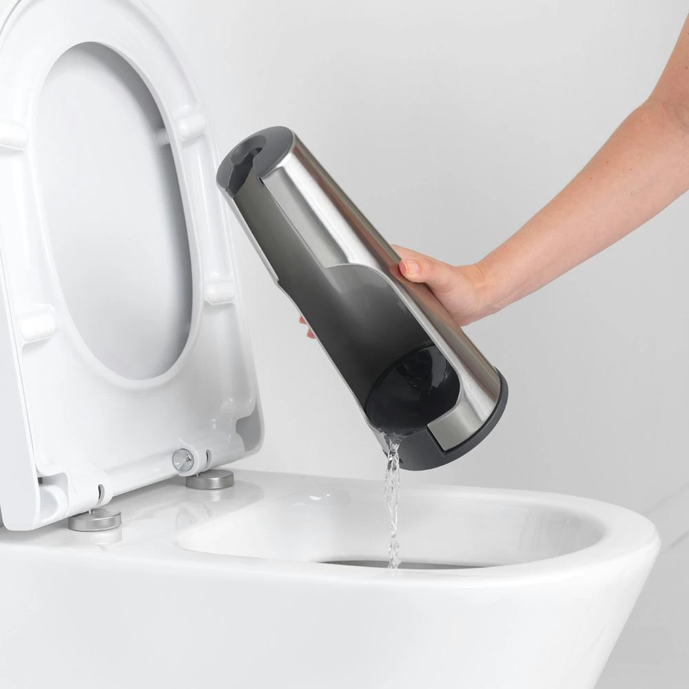 Brabantia Toiletborstel Met Houder Matt Steel - Afbeelding 7