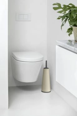 Brabantia Renew Toiletborstel Met Houder Soft Beige