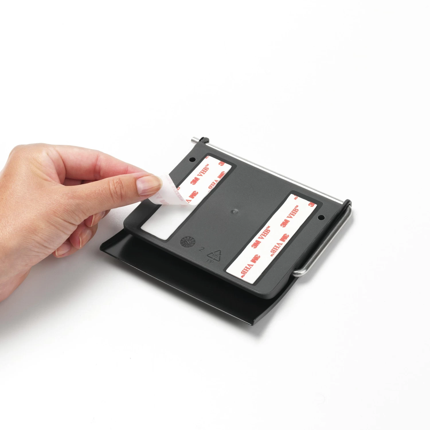 Brabantia Toiletrolhouder Zwart - Afbeelding 4