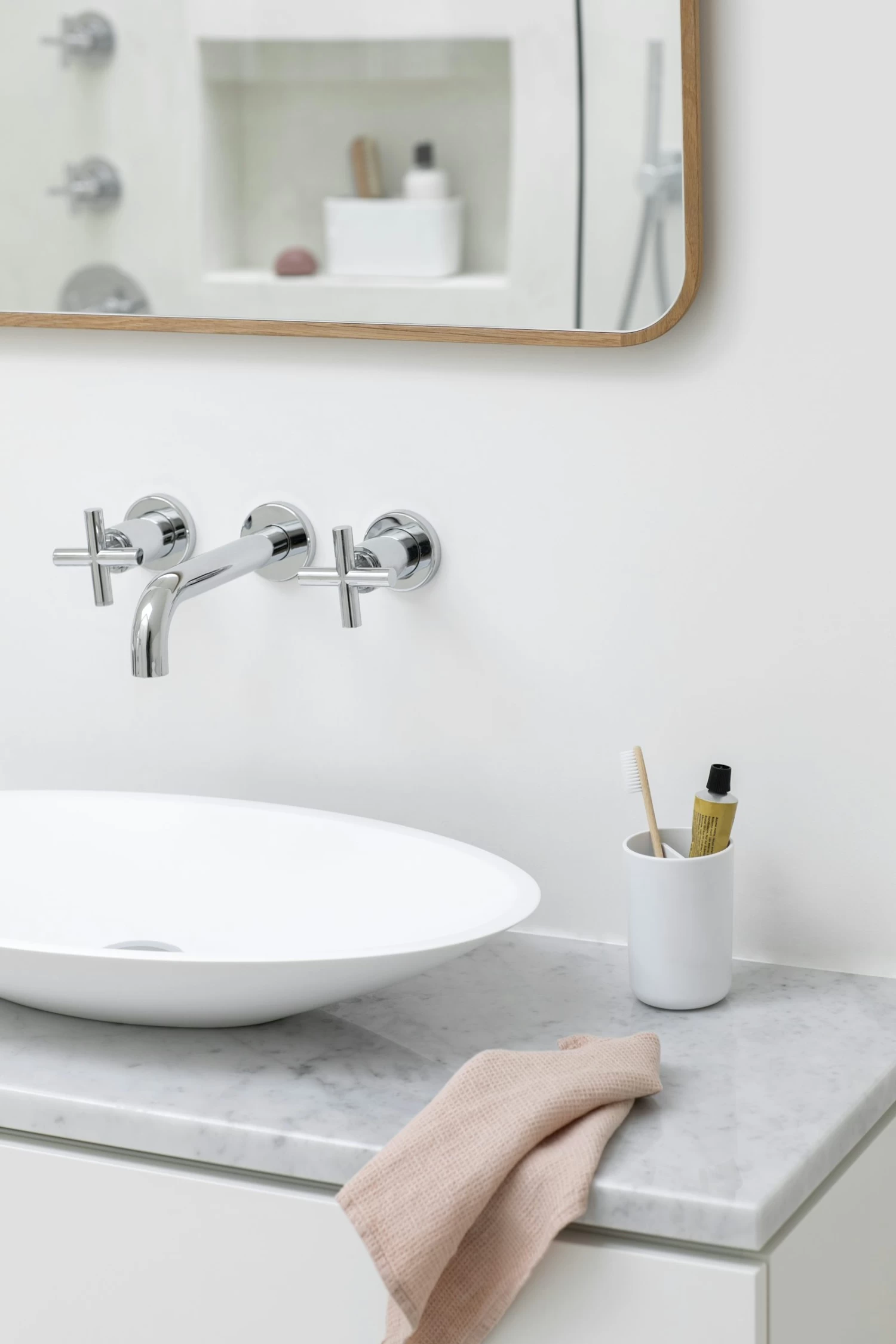 Brabantia Tandenborstelhouder Wit - Afbeelding 4