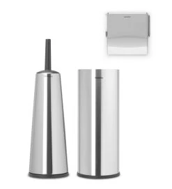 Brabantia Renew Toiletaccessoires Set Van 3 Matt Steel