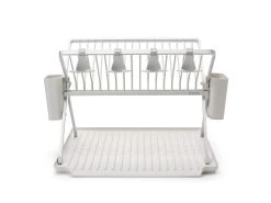 Brabantia Sinkside Inklapbaar Afdruiprek Groot Light Grey