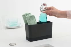 Brabantia Sinkside 3 Microvezel Sponsdoekjes Jade Green