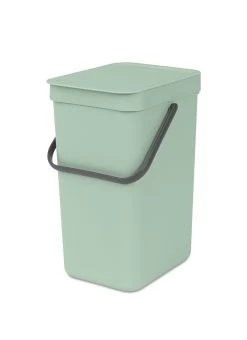 Brabantia Sort & Go Afvalemmer 12L Jade Green