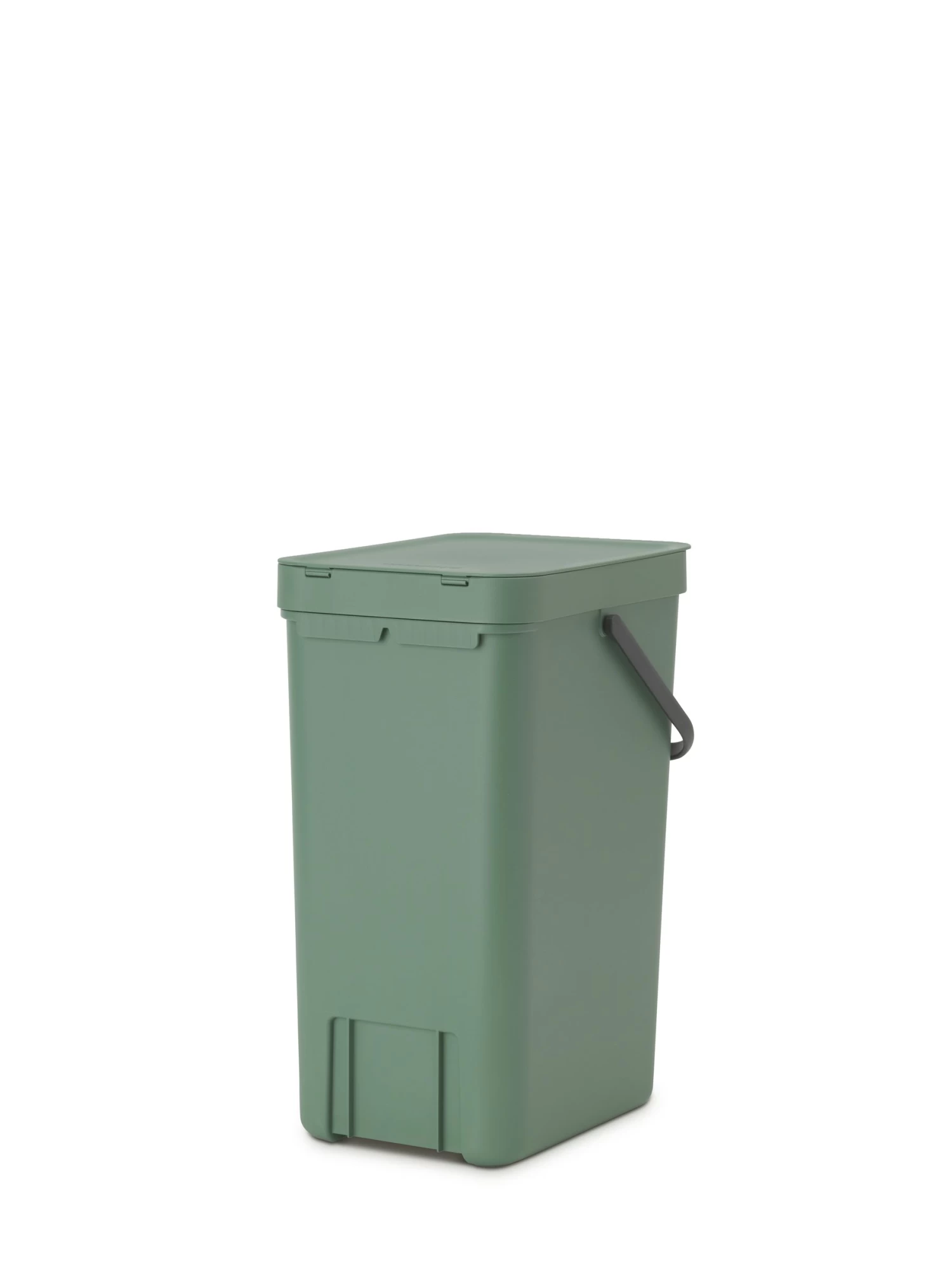 Brabantia Sort & Go Afvalemmer 12 Liter Fir Green - Afbeelding 3