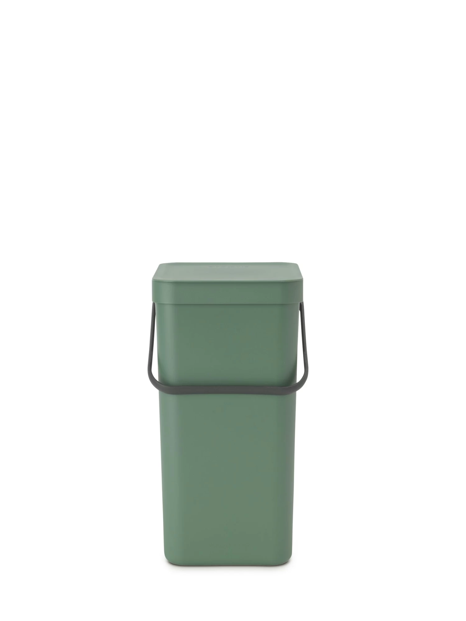 Brabantia Sort & Go Afvalemmer 12 Liter Fir Green