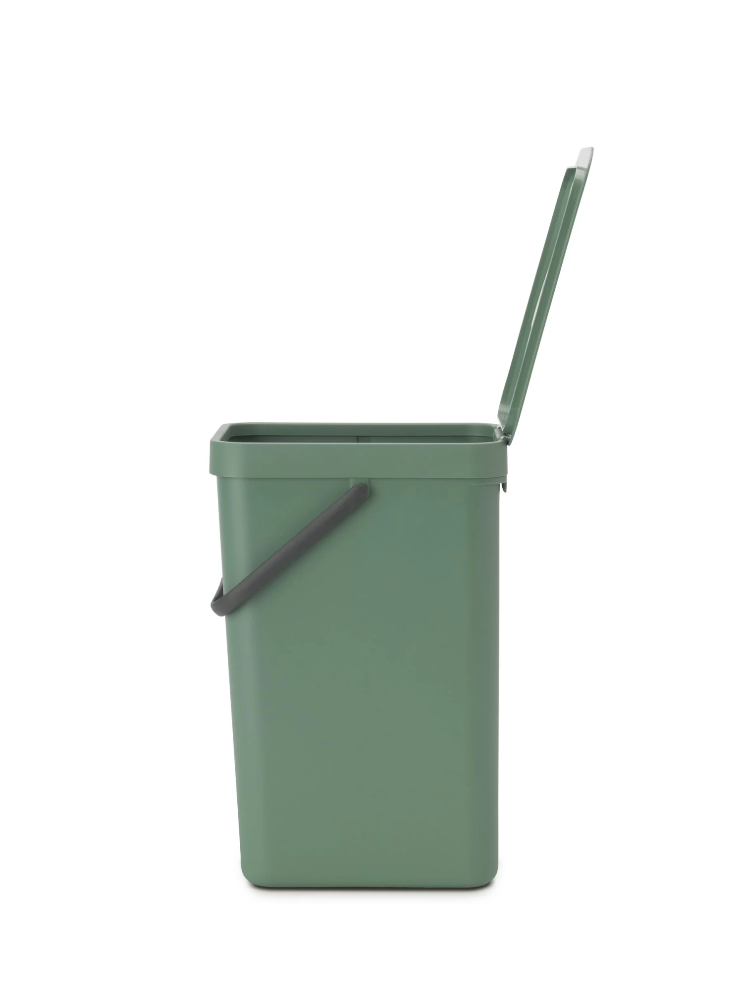 Brabantia Sort & Go Afvalemmer 12 Liter Fir Green - Afbeelding 4