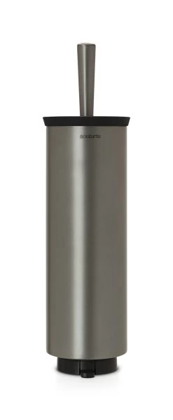 Brabantia Toiletborstel Met Houder Stainless Steel Platinum