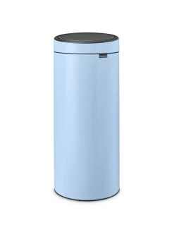Brabantia Touch Bin Afvalemmer 30 Liter Dreamy Blue
