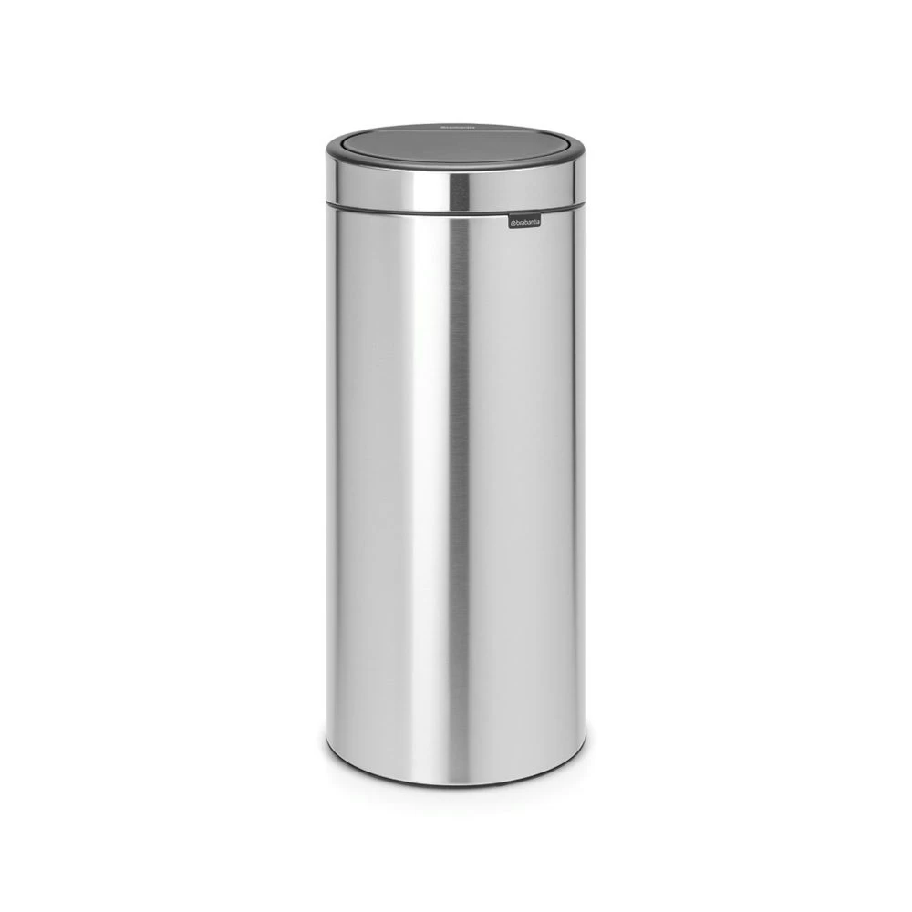 Brabantia Touch Bin New 30 Liter Matt Steel