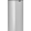 Brabantia Touch Bin 30 Liter Metallic Grey