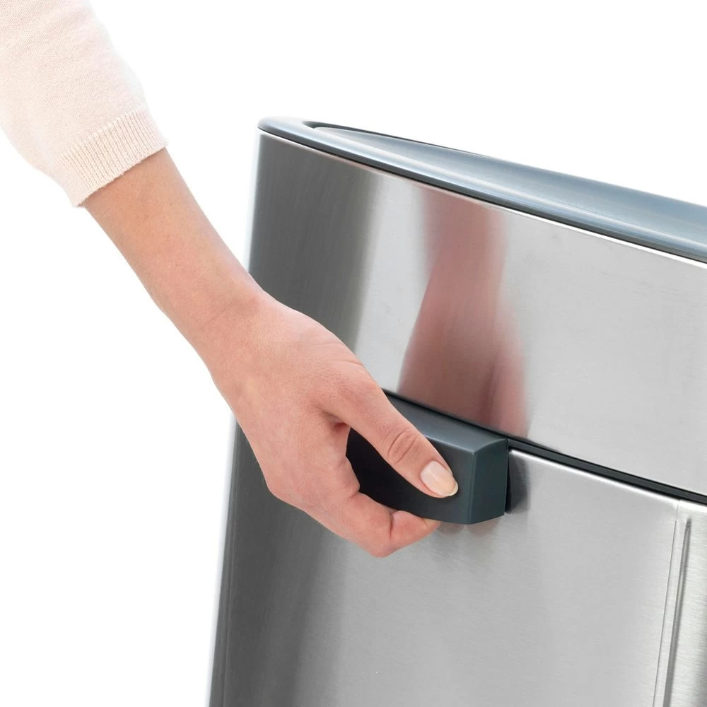Brabantia Touch Bin New Matt Steel 40 Liter - Afbeelding 5