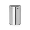 Brabantia Touch Bin New Matt Steel 40 Liter