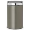 Brabantia Touch Bin New Afvalemmer 40 L Platinum