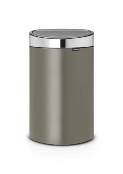 Brabantia Touch Bin New Afvalemmer 40 L Platinum
