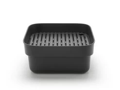 Brabantia Afwasbak Met Afdruipschaal Dark Grey