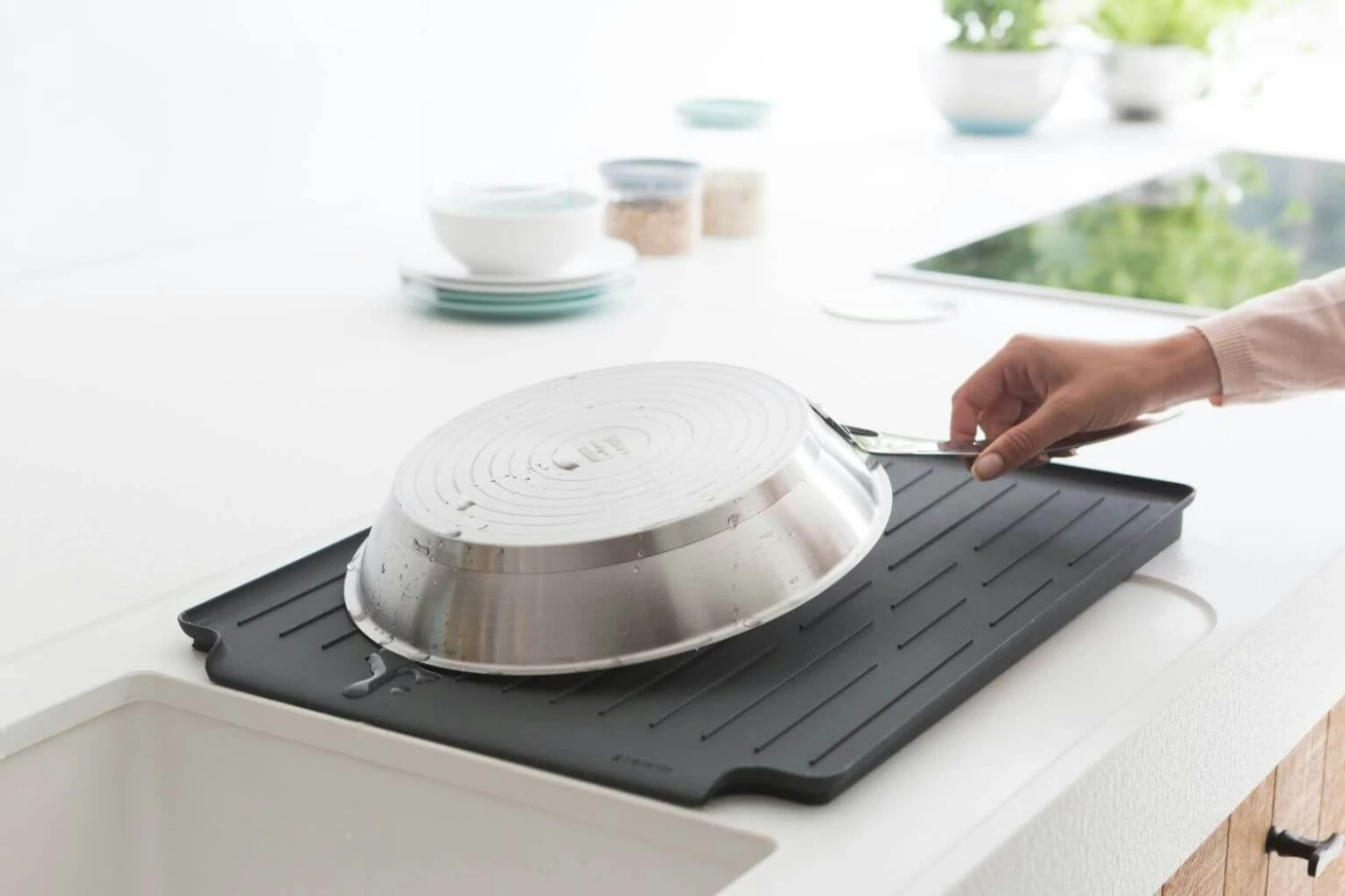 Brabantia Afdruiprek Dark Grey - Afbeelding 4