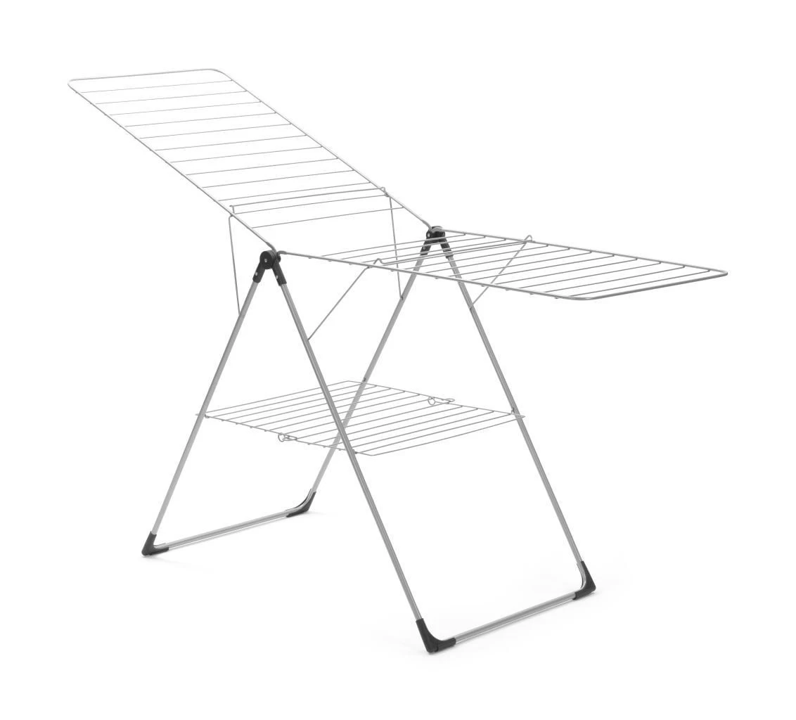 Brabantia Droogrek T-model 20 Meter, Metallic Grey