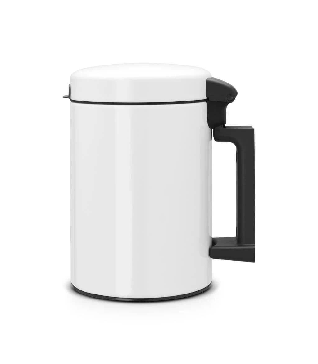 Brabantia Wandafvalemmer Newlcon 3 Liter White - Afbeelding 4