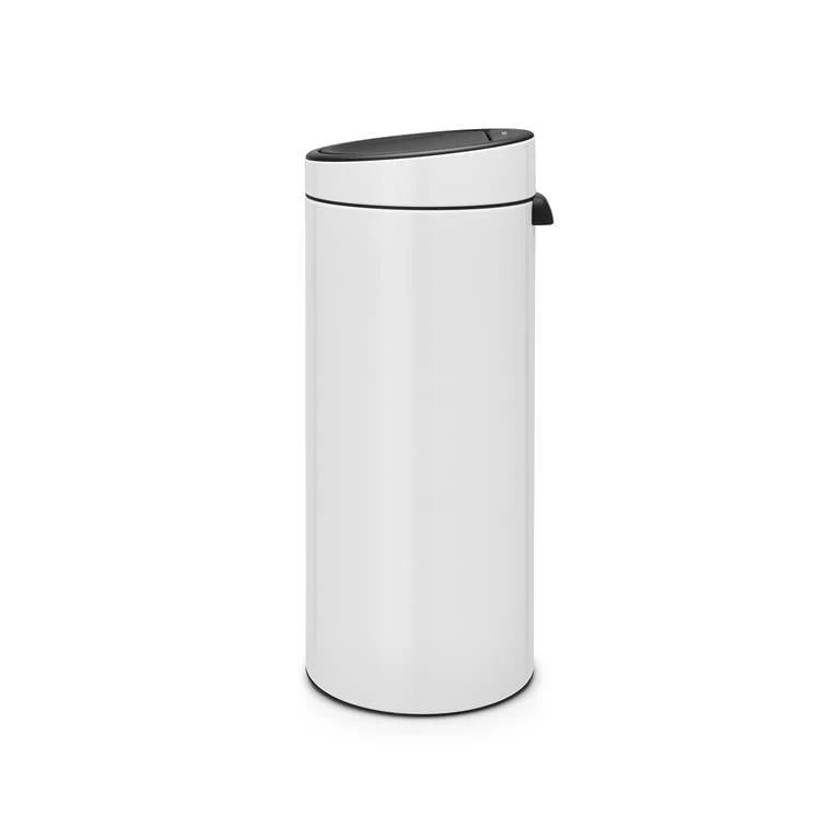 Brabantia Touch Bin New Afvalemmer 30 Liter White - Afbeelding 2