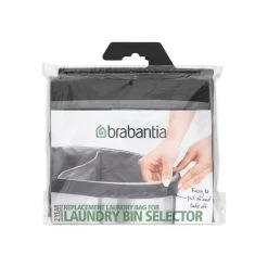Brabantia Waszak Voor Wasboxen 55 Liter Selector Grijs